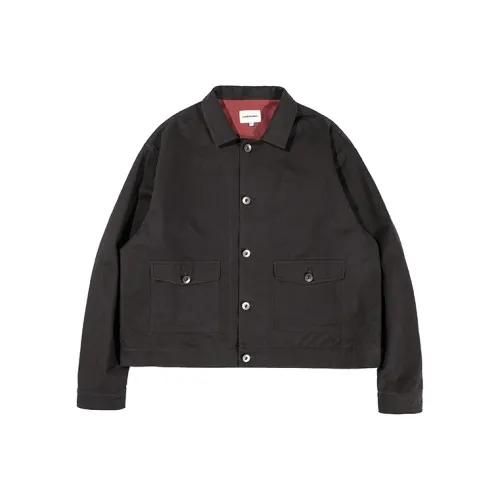 COUNTRY MOMENT Куртки и Пальто Унисекс Серый