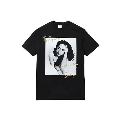 Supreme SS17 Унисекс Футболки