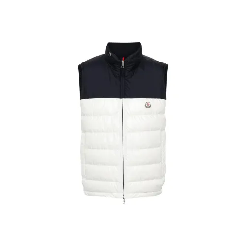 Moncler Cerces Series Жилет Мужской Белый