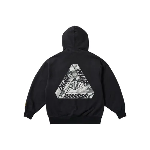 Дворцовый Maharishi Collaboration Черный Унисекс Свитшоты
