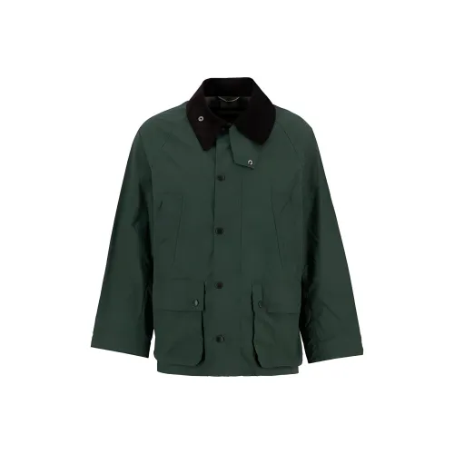 BARBOUR SS25 Куртки Пальто Унисекс Шалфейный Зеленый