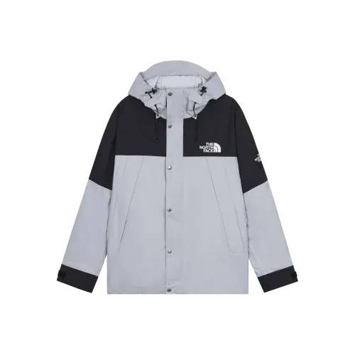 The North Face Ветрозащитная Ветровка Унисекс Серого цвета