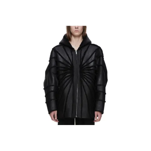 RICK OWENS совместный бренд Черные Мужские Куртки