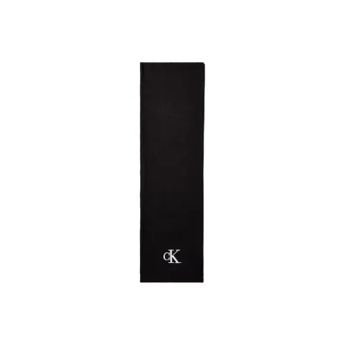 Calvin Klein Акриловые Вязаные Шарфы Женские