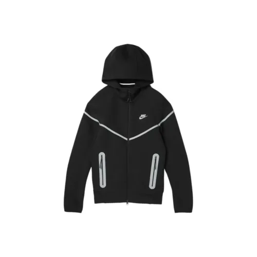 nike Tech WINDRUNNER Куртки и Пальто Мужской Черный
