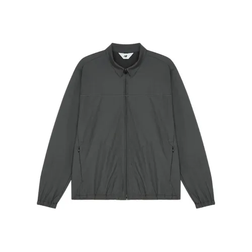 New Balance Пуховая куртка Мужская Угольно-серый