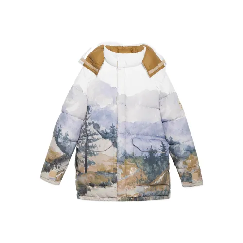 GUCCI x The North Face SS22 Пуховик Мужской Многоцветный