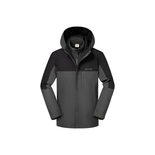 OUTDOOR PRODUCTS Водонепроницаемый Ветрозащитный Устойчивый к истиранию Термический и Защита от дождя Ветровка Мужская