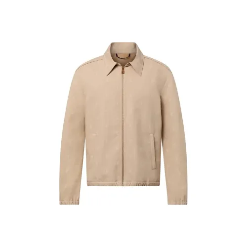 LOUIS VUITTON SS24 Куртки и Пальто Мужской Бежевый