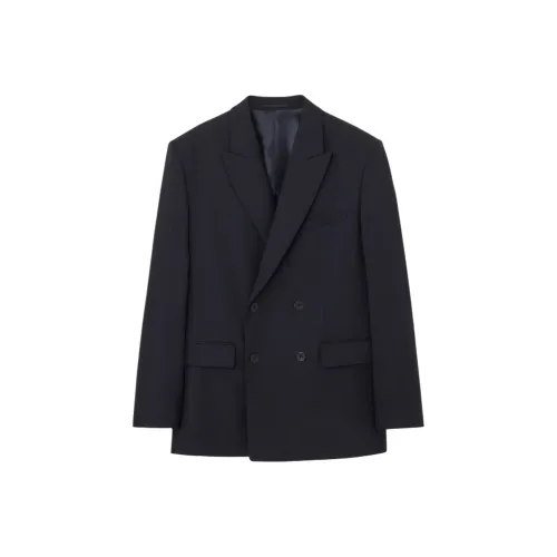 COS Бизнес-костюм мужской темно-синий