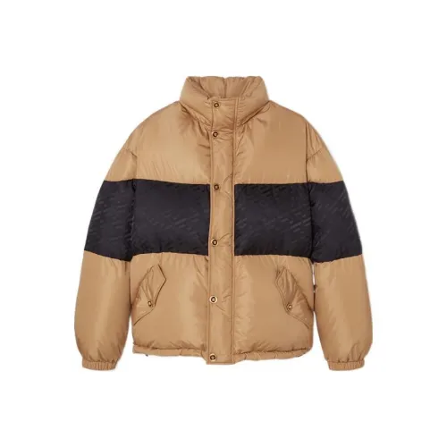 VERSACE SS22 Пуховик Мужской Коричневый