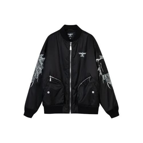 BOY LONDON Черный Унисекс Объемные куртки (пуфы)