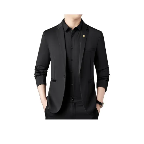 PIERRE CARDIN Бизнес-костюм мужской черный