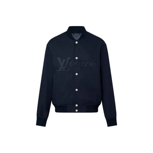 LOUIS VUITTON SS24 Куртки и Пальто Мужской Морской Синий