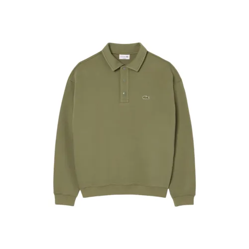 LACOSTE Collaboration BMY/Khaki Мужские Свитшоты