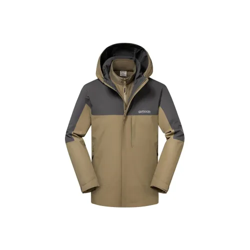 OUTDOOR PRODUCTS Водонепроницаемый Ветрозащитный Устойчивый к истиранию Термический и Защита от дождя Ветровка Мужская