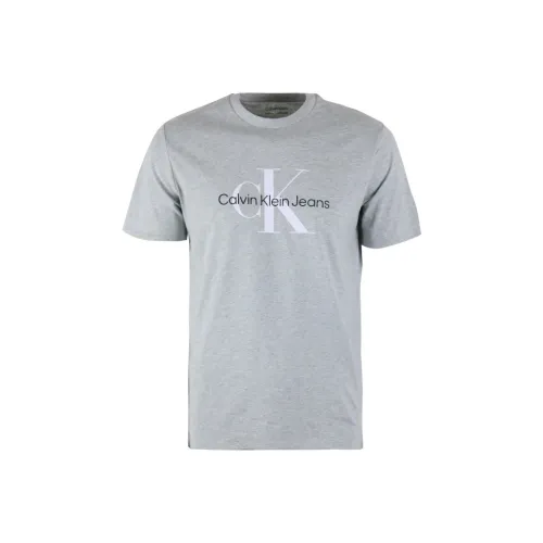 Calvin Klein T-Shirt Мужской Светло-Серый