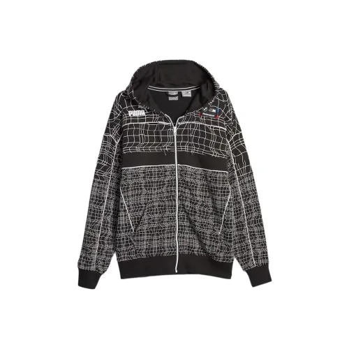 PUMA BMW M Motorsport Куртка Мужская Черная