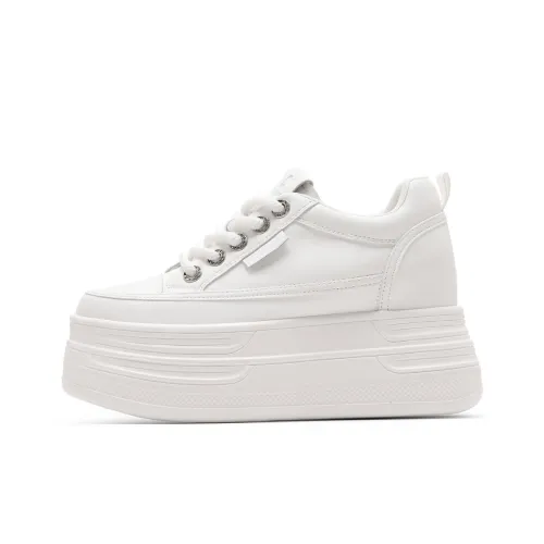 C°BANNER Низкие кроссовки для скейтбординга Женские Белые