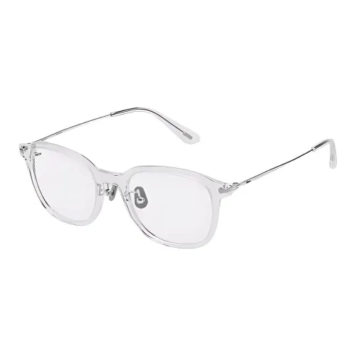 Fakeme Пластиковая оправа квадратные оправы для очков унисекс прозрачные