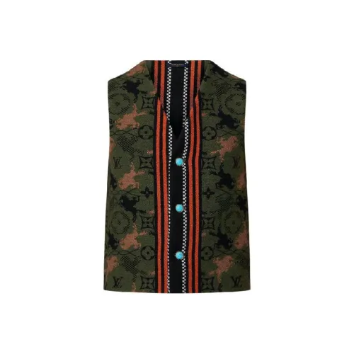 LOUIS VUITTON FW24 Жилет Мужской Коричневый
