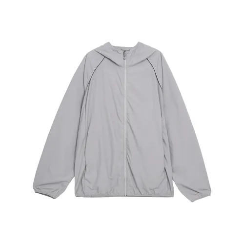 UNIQLO JW Anderson x Roger Federer Collaboration Series Куртки и Пальто Унисекс Серый