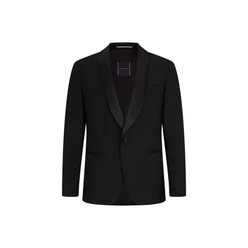 Tommy Hilfiger Бизнес-костюм мужской черный