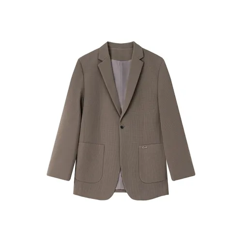 CAISEDI FW24 Бизнес-костюм мужской серый