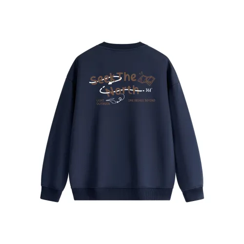 361° Свитшот Унисекс Rush Blue