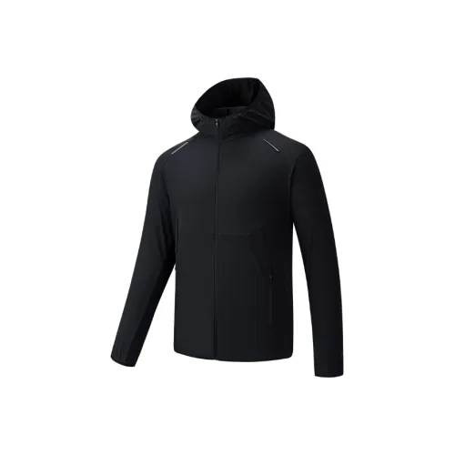 ANTA RUNNING Collection Куртки и Пальто Мужской Основной Черный