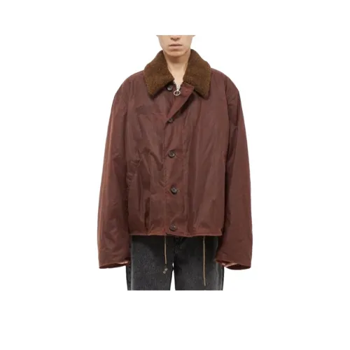 OUR LEGACY Куртки и пальто Мужской Кирпично-красный