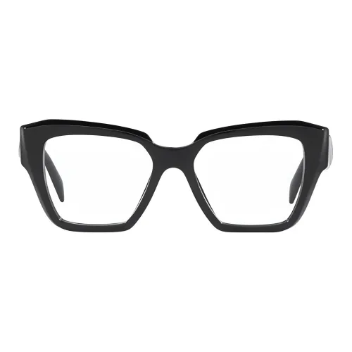 PRADA Пластиковая оправа нерегулярная форма солнцезащитные очки женские