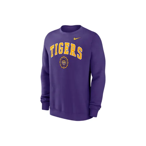 nike CollegeLSU FW24 Свитшот Мужской Фиолетовый