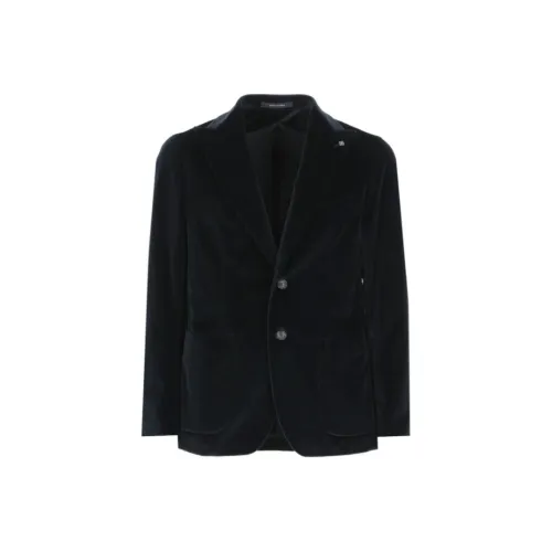 Tagliatore Бизнес-костюм мужской морской синий