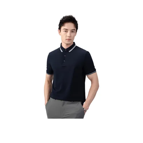 GOOD LUCK GLADIUS Поло Мужское Темно-синий