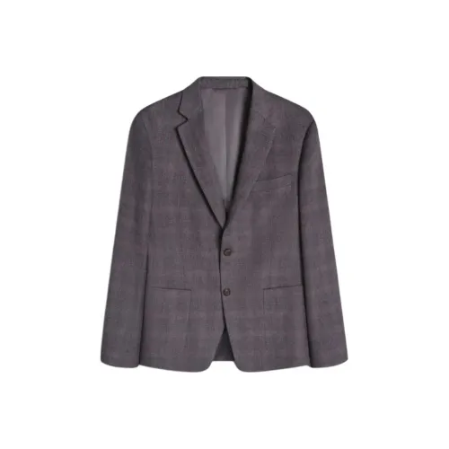 K BOXING Бизнес Костюм Мужской Металл Кофе