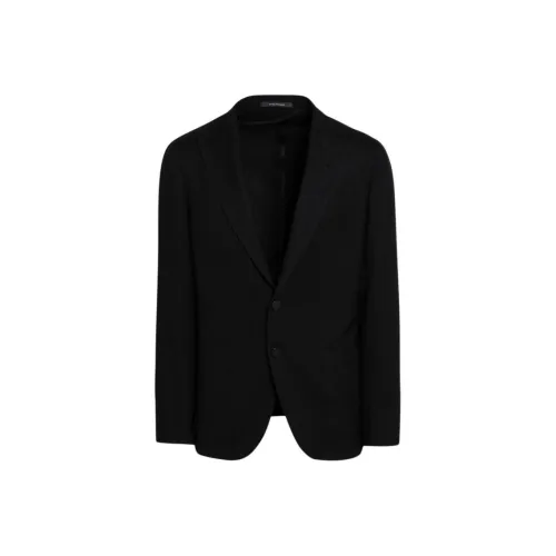 Tagliatore Бизнес-костюм Пальто Мужской Черный