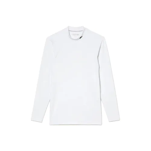 LACOSTE Collaboration Белая Мужская Футболка