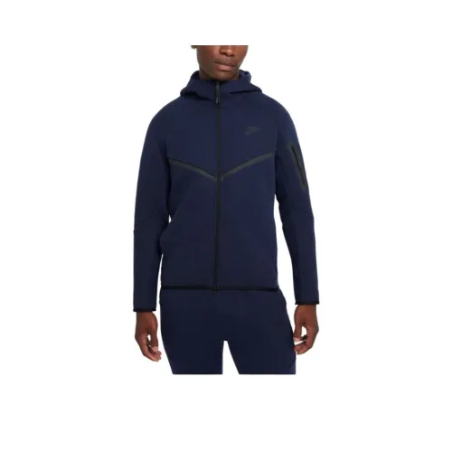 nike Tech WINDRUNNER Куртки и Пальто Мужской Морской Синий