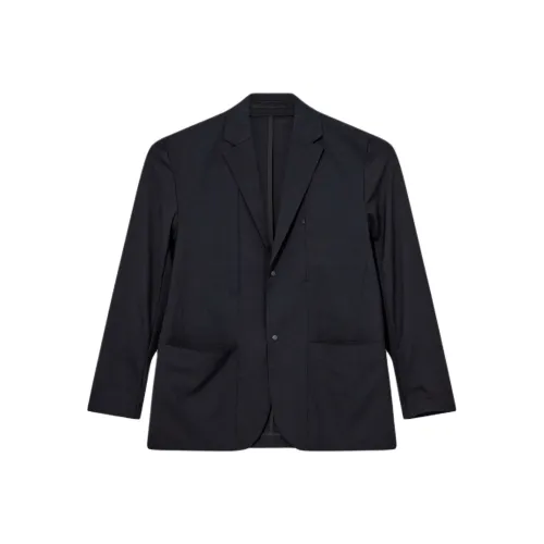 NORSE PROJECTS Бизнес-костюм Пальто Мужской Морской Синий