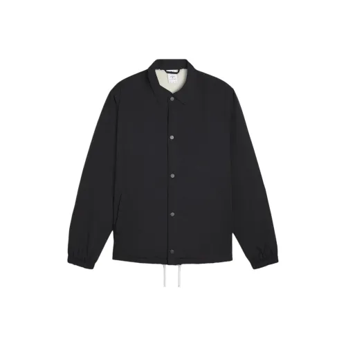 PUMA Noah Black Куртки и Пальто Мужской Черный