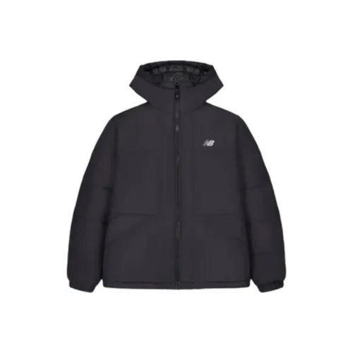 New Balance совместный бренд Пуховик Мужской Черный