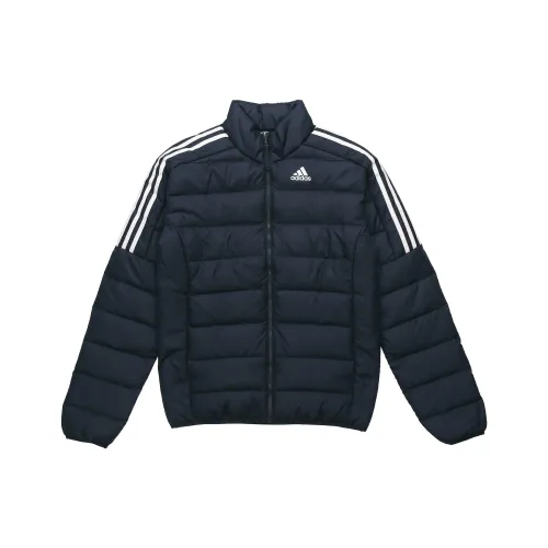 Adidas ESS Down Jacket Японская версия зимний мужской легендарный чернильно-синий