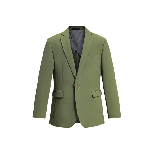 JOHNHOLLIS Бизнес-костюм Unisex Light зеленый