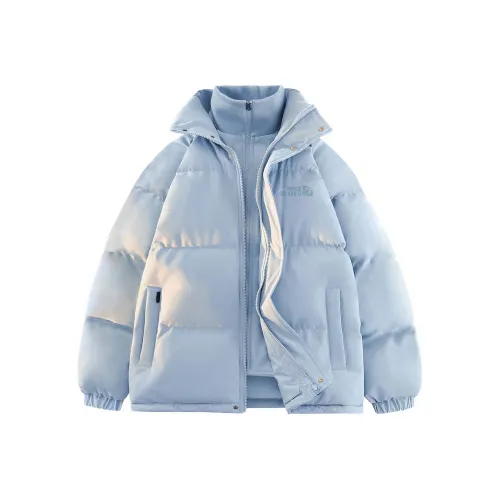 Honor of Kings Хлопковый пуховик Унисекс Haze Синий