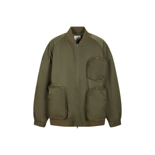 CROQUIS Куртки Пальто Мужской 9O0612580 Армейский зеленый