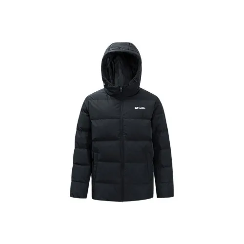 ANTA Пуховик Зимний Мужской Черный