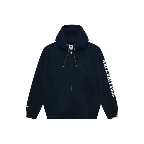 Aape FW24 Куртки и Пальто Мужской Темно-синий