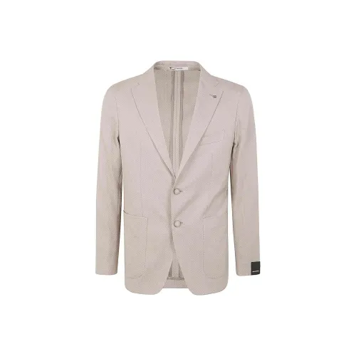 Tagliatore Бизнес-костюм мужской светло-серый