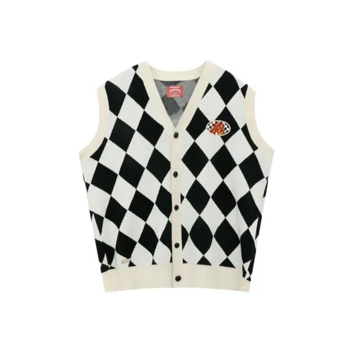 SPRAYGROUND Жилет Мужской Клетка Многоцветный